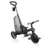 Трехколесный велосипед Globber Explorer Trike 4 in 1 Black/Grey