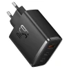 Зарядное устройство Baseus Cube Pro 65W 2xUSB-C + USB Черный Зарядное устройство Baseus Cube Pro 65W 2xUSB-C + USB Черный
