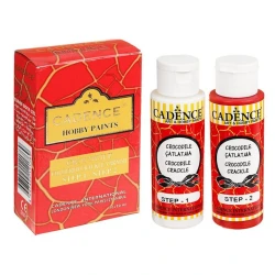 Кракелюр Cadence Crocodile Coloured Crackle C 1006 Brown, 70+70 мл