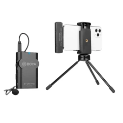 Микрофон Boya BY-WM4 Pro-K3 для устройств Apple Микрофон Boya BY-WM4 Pro-K3 для устройств Apple