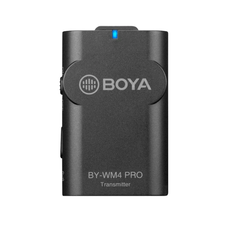 Микрофон Boya BY-WM4 Pro-K3 для устройств Apple Микрофон Boya BY-WM4 Pro-K3 для устройств Apple