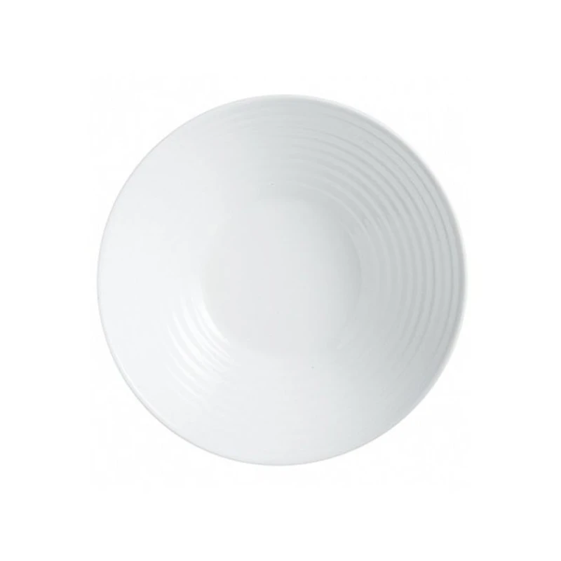 Миска Luminarc Harena, круглая, 20 см, стеклокерамика, белый Миска Luminarc Harena, круглая, 20 см, стеклокерамика, белый