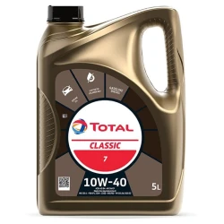 Моторное масло Total Classic 7 10W40, 5 л
