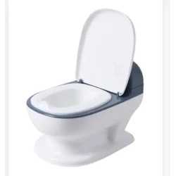 Горшок детский UM001000894, пластик, 41x27x23 см, синий