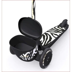 Самокат Scoot&Ride, черный/синий, 58x26x62.5 см Самокат Scoot&Ride, черный/синий, 58x26x62.5 см