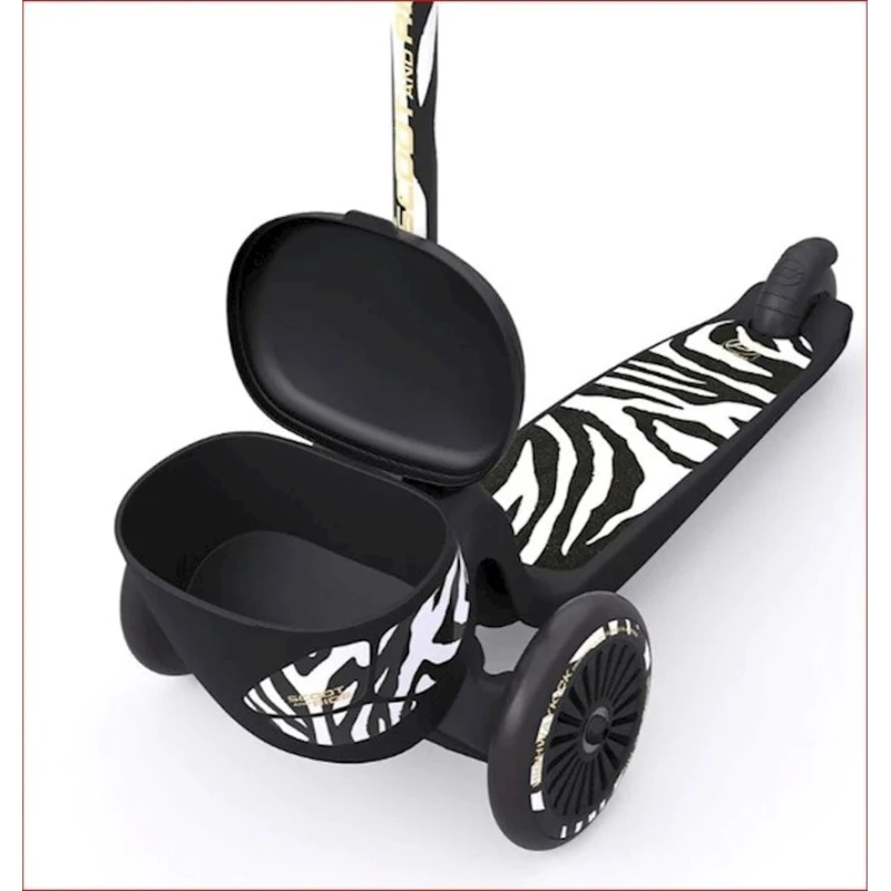 Самокат Scoot&Ride, черный/синий, 58x26x62.5 см Самокат Scoot&Ride, черный/синий, 58x26x62.5 см