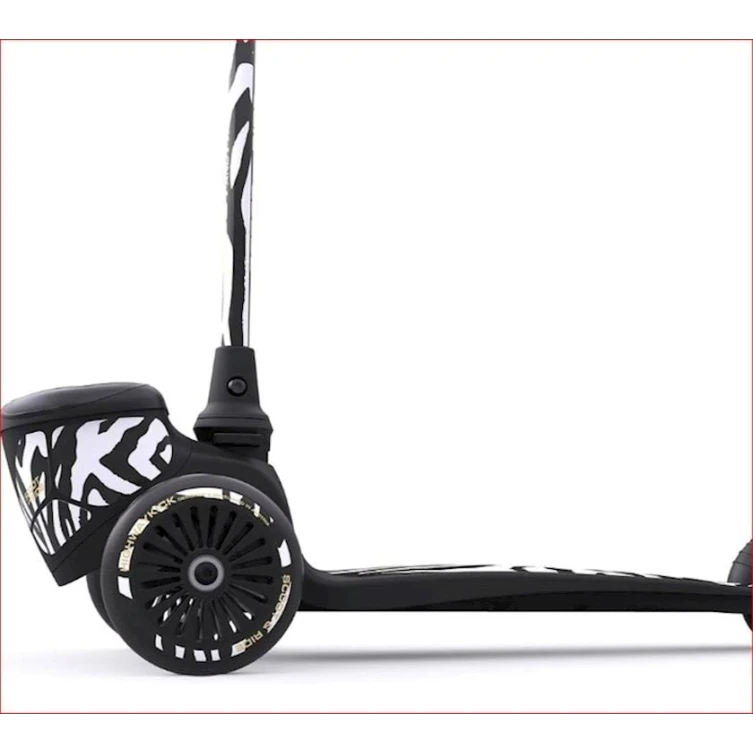 Самокат Scoot&Ride, черный/синий, 58x26x62.5 см Самокат Scoot&Ride, черный/синий, 58x26x62.5 см