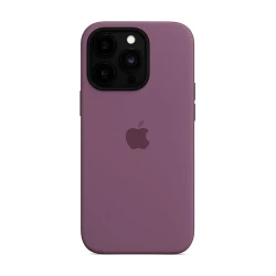 Чехол для Apple iPhone16 Pro Max, силикон, фиолетовый
