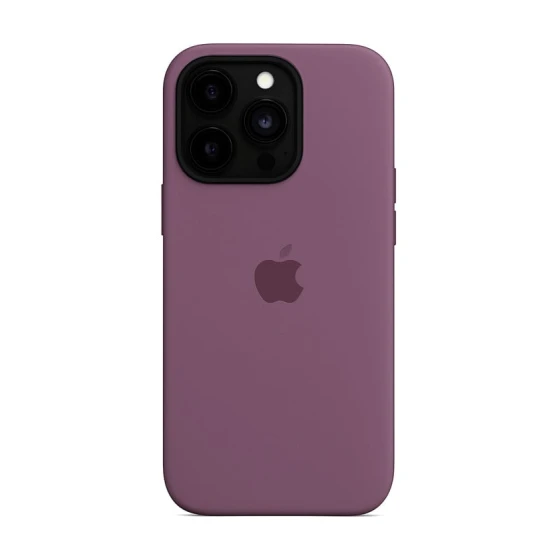 Чехол для Apple iPhone16 Pro Max, силикон, фиолетовый