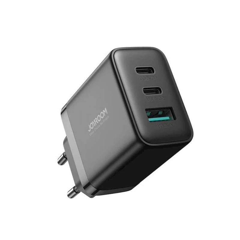 Сетевое зарядное устройство Joyroom JR-TCF10 Charger EU 32W, Черный Сетевое зарядное устройство Joyroom JR-TCF10 Charger EU 32W, Черный