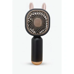 Мини-вентилятор, простая и удобная конструкция, с берушами