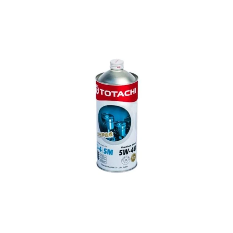 Моторное масло Totachi Premium Diesel 5W-40, 1 л Моторное масло Totachi Premium Diesel 5W-40, 1 л