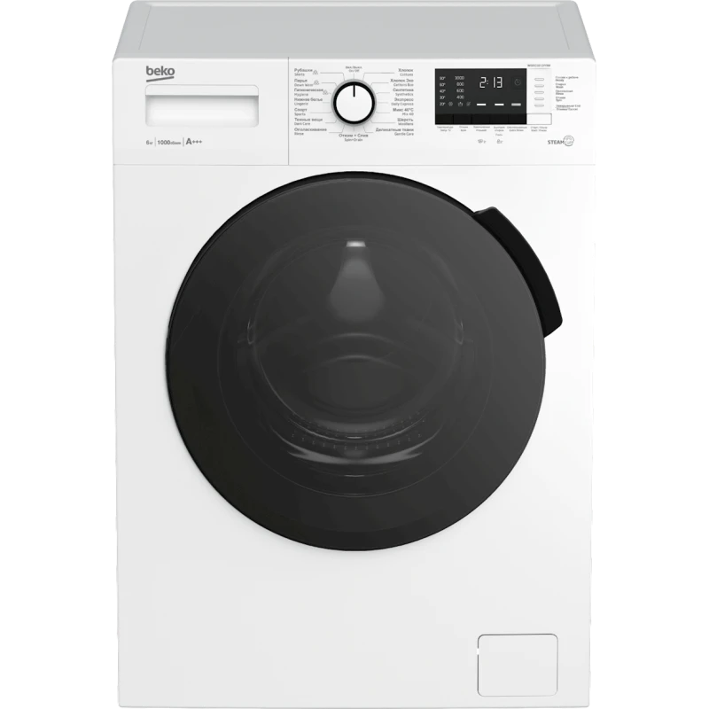 Стиральная машина Beko WSRE 6512 PRW Стиральная машина Beko WSRE 6512 PRW
