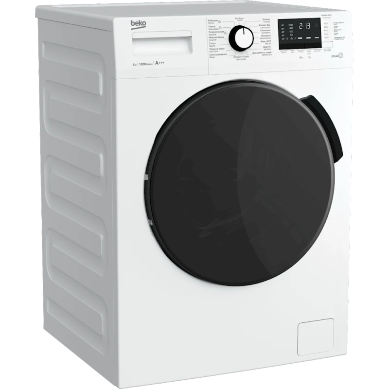 Стиральная машина Beko WSRE 6512 PRW Стиральная машина Beko WSRE 6512 PRW