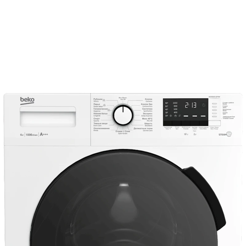 Стиральная машина Beko WSRE 6512 PRW