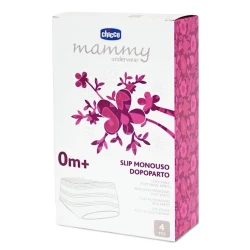 Трусы-шорты одноразовые Chicco Mammy underwear,для первых дней после родов,4 шт