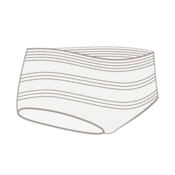 Трусы-шорты одноразовые Chicco Mammy underwear,для первых дней после родов,4 шт