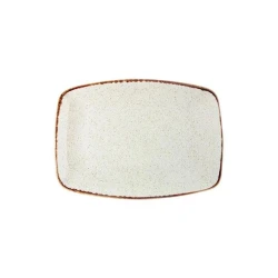 Тарелка Porland Seasons 04ALM004577, 32 см, фарфор, бежевый