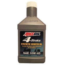 Моторное масло Amsoil 10W-40 Formula 4T Synthetic Scooter Oil, 946 мл ASOQT