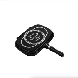 Сковорода Sonifer SF-1112, 36x25 см, алюминий, черный