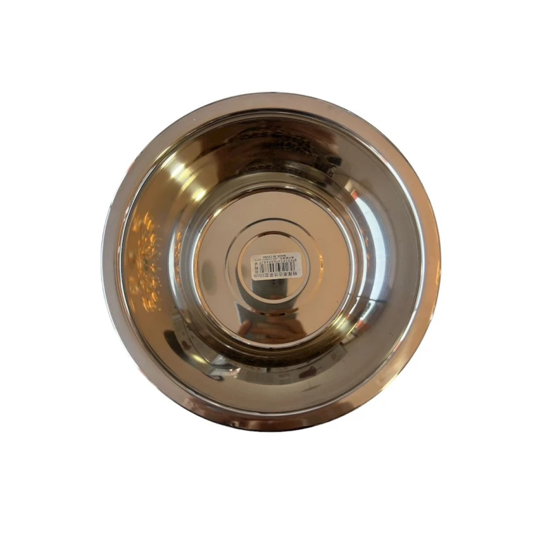 Kasa 00224, 32 sm, paslanmayan polad, gümüşü