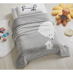 Детский плед Arya SHA-00005961, бамбук, разноцветный, 130x105 см