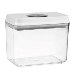 Qida saxlama konteyneri Leggno PTC60FCN14, 1400 ml, 1 əd., 10.6х16х12.3 sm, plastik, ağ/şəffaf