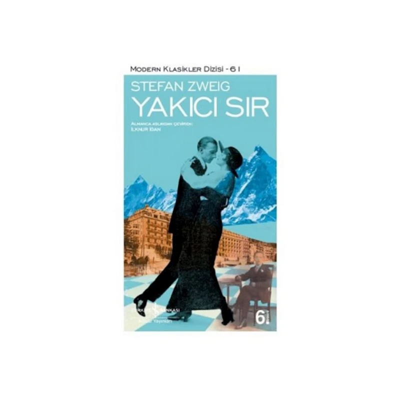 Kitab Yakıcı Sır, müəllif Stefan Zweig Kitab Yakıcı Sır, müəllif Stefan Zweig