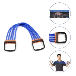 Эспандер плечевой 3971702825, синий/оранжевый/черный