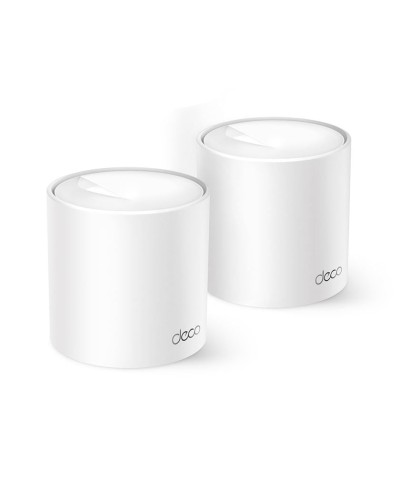 W-iFi adapter TP-Link Deco X10 AX1500 Mesh WiFi 6 (2-pack)