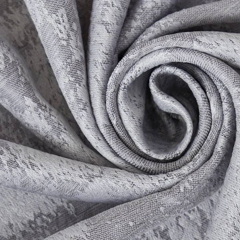 Шторы 300x140 см, 2 шт, серый под мрамор Шторы 300x140 см, 2 шт, серый под мрамор