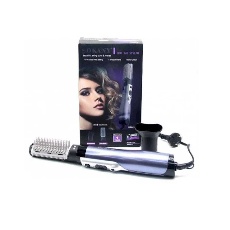 Фен-щетка Sokany HB-841-2 Фен-щетка Sokany HB-841-2
