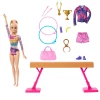 Игровой набор Mattel Barbie You Can Be Anything Gymnastics HRG52, 3+ лет