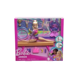 Oyun dəsti Mattel Barbie You Can Be Anything Gymnastics HRG52, 3+ yaş