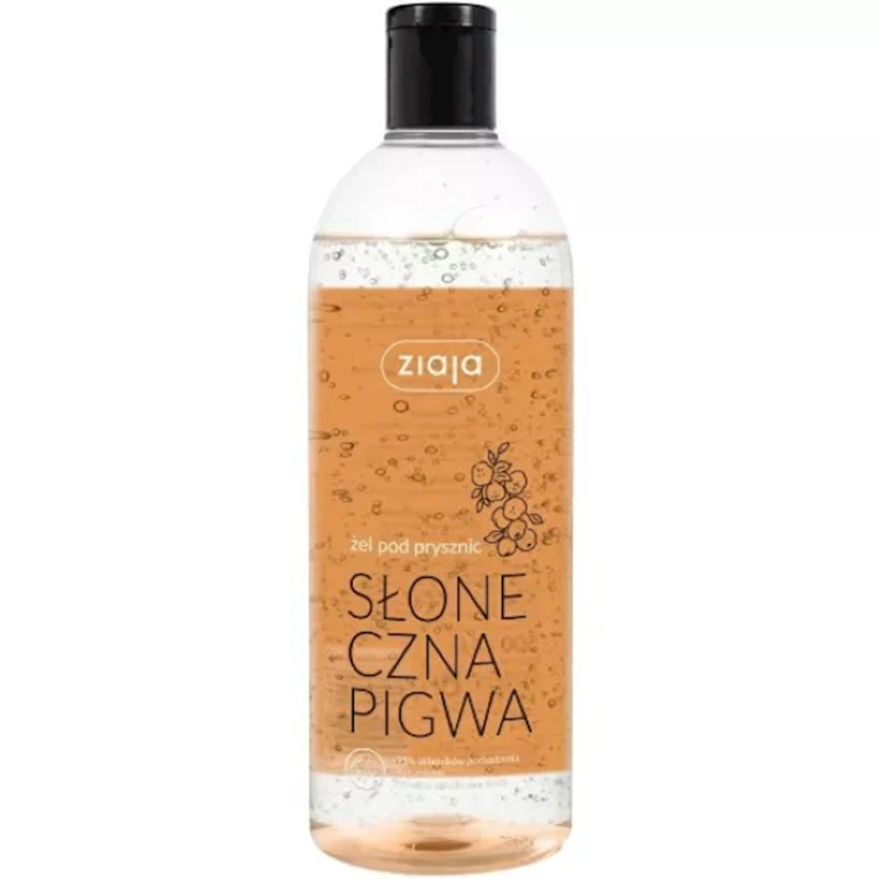 Гель для душа Ziaja Солнечная айва 500 мл