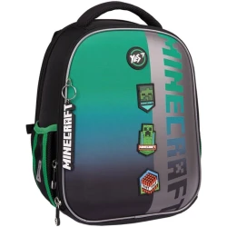 Məktəbli bel çantası Yes H-100 Minecraft Icons, EVA/polyester, 35x28x15 sm, rəngbərəng Məktəbli bel çantası Yes H-100 Minecraft Icons, EVA/polyester, 35x28x15 sm, rəngbərəng