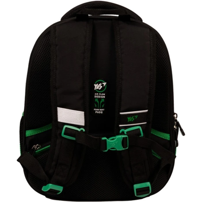 Школьный рюкзак Yes H-100 Minecraft Icons, EVA/полиэстер, 35x28x15 см, разноцветный Школьный рюкзак Yes H-100 Minecraft Icons, EVA/полиэстер, 35x28x15 см, разноцветный