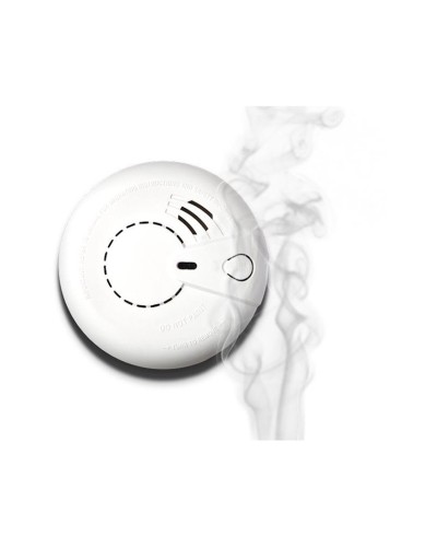 Tüstü ötürücüsü Eldes GSM Smoke co Alarm System