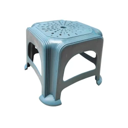 Табуретка 25x22 см, пластик, серая Табуретка 25x22 см, пластик, серая