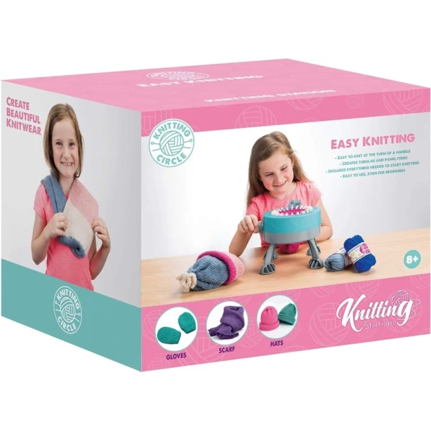 Toxuma üçün dəst Wilton Bradley plastik, rəngbərəng, 8+ yaş Toxuma üçün dəst Wilton Bradley plastik, rəngbərəng, 8+ yaş