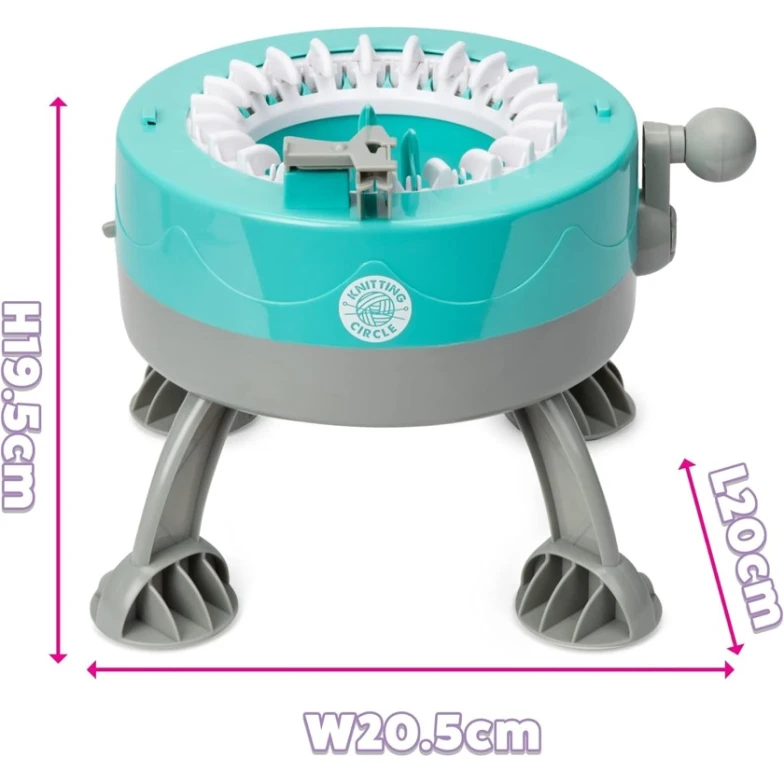 Toxuma üçün dəst Wilton Bradley plastik, rəngbərəng, 8+ yaş Toxuma üçün dəst Wilton Bradley plastik, rəngbərəng, 8+ yaş