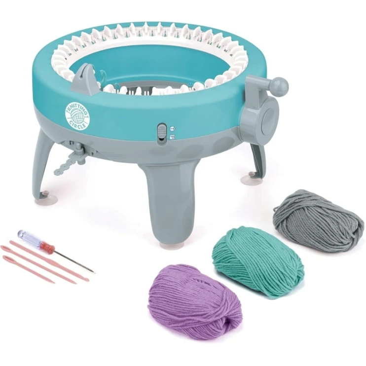 Toxuma üçün dəst Wilton Bradley plastik, rəngbərəng, 8+ yaş Toxuma üçün dəst Wilton Bradley plastik, rəngbərəng, 8+ yaş