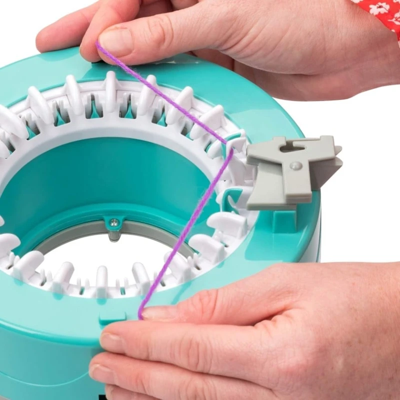 Toxuma üçün dəst Wilton Bradley plastik, rəngbərəng, 8+ yaş Toxuma üçün dəst Wilton Bradley plastik, rəngbərəng, 8+ yaş