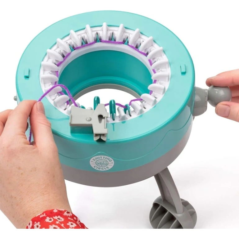 Toxuma üçün dəst Wilton Bradley plastik, rəngbərəng, 8+ yaş Toxuma üçün dəst Wilton Bradley plastik, rəngbərəng, 8+ yaş