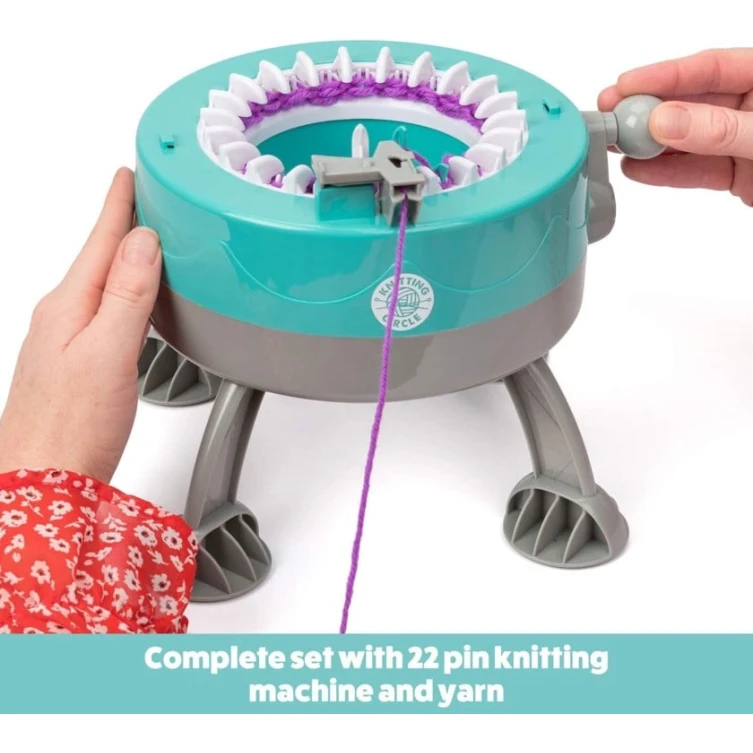 Toxuma üçün dəst Wilton Bradley plastik, rəngbərəng, 8+ yaş Toxuma üçün dəst Wilton Bradley plastik, rəngbərəng, 8+ yaş