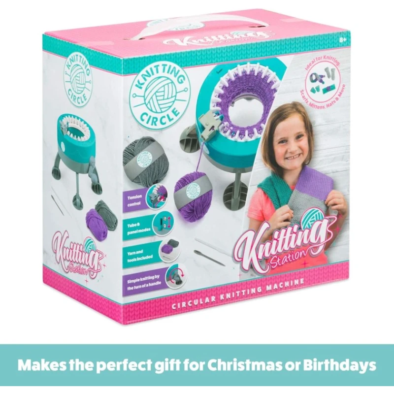 Toxuma üçün dəst Wilton Bradley plastik, rəngbərəng, 8+ yaş Toxuma üçün dəst Wilton Bradley plastik, rəngbərəng, 8+ yaş