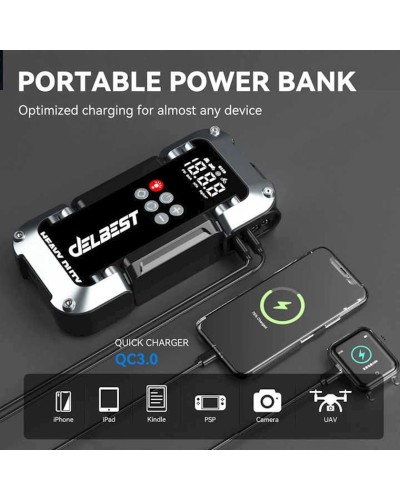 Avtomobil üçün hava kompressoru Explore Warriors 12V