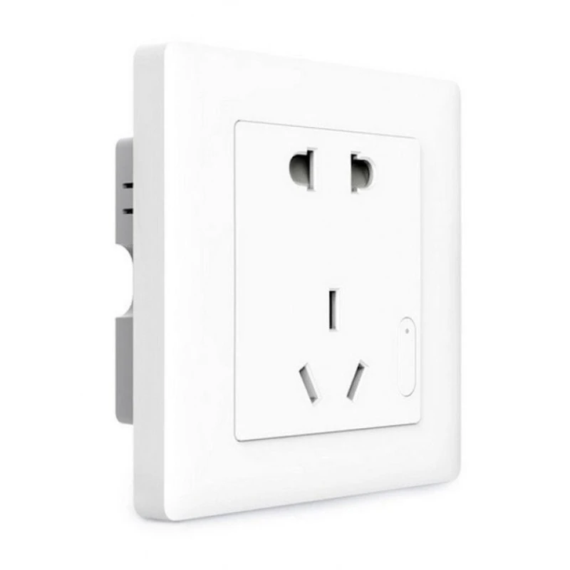 Умная розетка Xiaomi Aqara Smart Socket Zigbee Умная розетка Xiaomi Aqara Smart Socket Zigbee