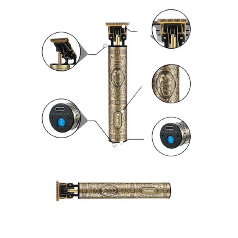 Машинка для стрижки волос Kemei KM-700D Машинка для стрижки волос Kemei KM-700D