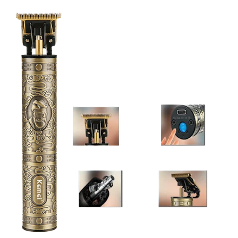 Машинка для стрижки волос Kemei KM-700D Машинка для стрижки волос Kemei KM-700D